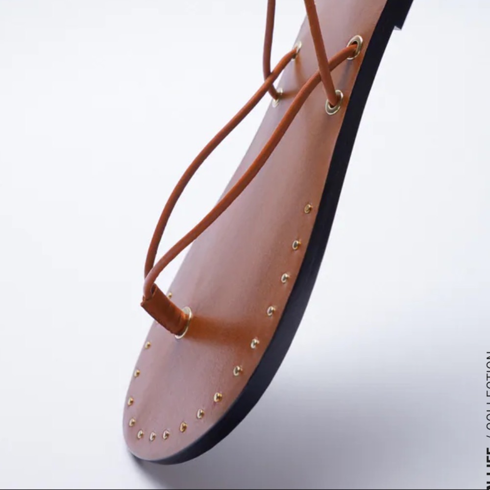 Zara leather sandal - Picture 6 of 13